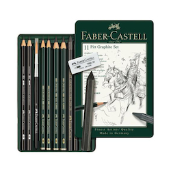 Artist supply: Faber-Castell Pitt Graphite Sets