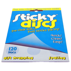 Artist supply: Sticky Discs 120