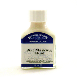 Artist supply: Winsor & Newton Art Masking Fluid 75ml