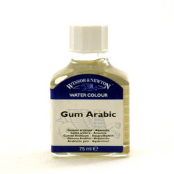 Artist supply: Winsor & Newton Gum Arabic 75ml