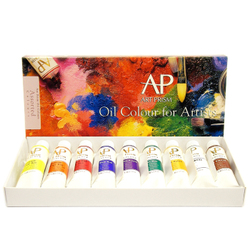 Artist supply: Art Prism Oil Set of 9