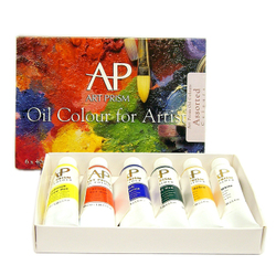 Artist supply: Art Prism Oil Set of 6