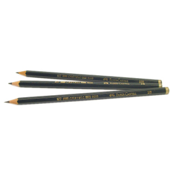 Artist supply: Faber-Castell 9000 Pencils