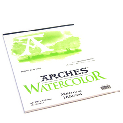 Arches Watercolour 185gsm Pads
