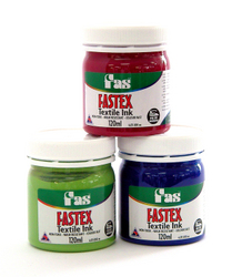 Artist supply: FAS Textile Ink