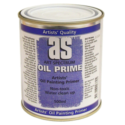 Artist supply: Art Spectrum Oil Prime