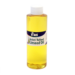 Artist supply: FAS Linseed Oil