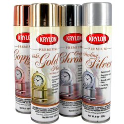 Artist supply: Krylon Metallic Spray 8oz