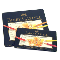 Artist supply: Faber-Castell Polychromos Pencil Sets