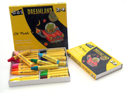 Artist supply: DAS Dreamland Oil Pastel Sets
