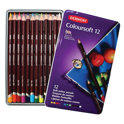 Artist supply: Derwent Coloursoft Sets