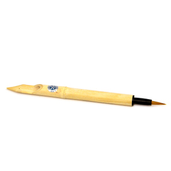 Artist supply: Yasutomo Combination Bamboo Pen & Brush
