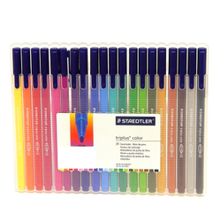 Artist supply: Staedtler Triplus Color Fibre-tip Pen Sets