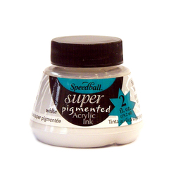 Artist supply: Speedball Super Pigmented Acylic Ink 59.2ml