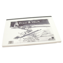 Artist supply: Art Spectrum Draw & Wash Smooth Pads
