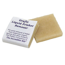 Artist supply: Rubber Cement Eraser Pick Up