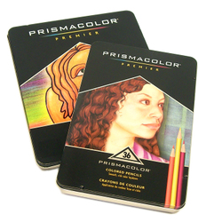 Artist supply: Prismacolor Premier Thick Core Pencil Sets