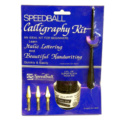Artist supply: Speedball Calligraphy Set