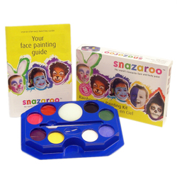 Artist supply: Snazaroo Rainbow Facepaint Set