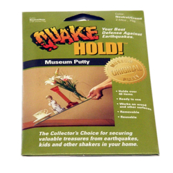 Quake Hold Museum Putty
