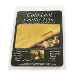 Artist supply: Mona Lisa Gold Leaf