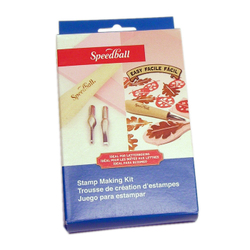 Artist supply: Speedball Stamp Making Kit