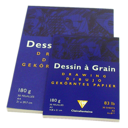 Artist supply: Dessin a Grain Drawing Pad