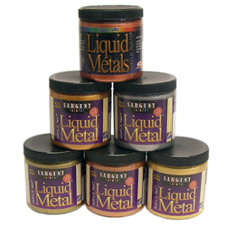 Artist supply: Liquid Metal Acrylic