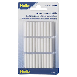 Artist supply: Helix Auto Eraser Refills