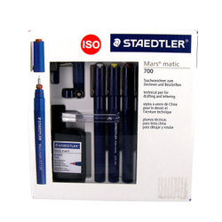 Artist supply: Staedtler Mars Matic 700 Technical Pen Set