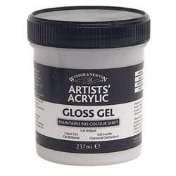 Artist supply: Winsor & Newton Gloss Gel