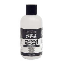 Artist supply: Winsor & Newton Acrylic Varnish Remover 125ml
