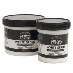 Artist supply: Winsor & Newton White Gesso