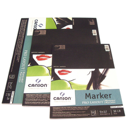 Artist supply: Canson Marker Pro Lay-Out Pads