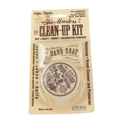 Artist supply: Masters Clean-Up Kit