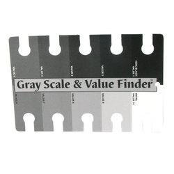 Artist supply: Gray Scale & Value Finder