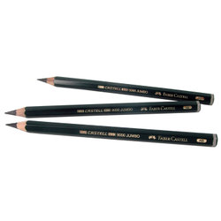 Artist supply: Faber-Castell Jumbo Graphite Pencils