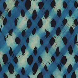 Artist supply: Amate Weave Lattice Blue Hues