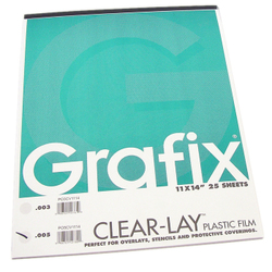 Grafix Clear-Lay Pads