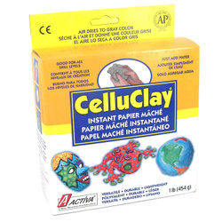 Artist supply: Celluclay Instant Papeir Mache