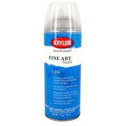 Artist supply: Krylon Gallery Pastel Fixative 11oz
