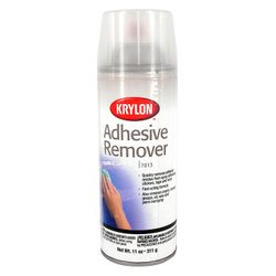Artist supply: Krylon Adhesive Remover 11oz