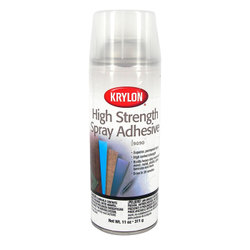 Artist supply: Krylon Hi-Strength Spray Adhesive 11oz