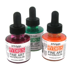 Artist supply: Hydrus Fine Art Watercolors