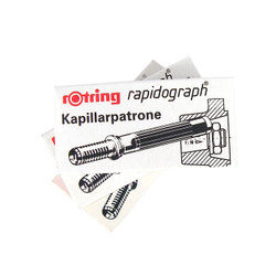 Rotring Rapidograph Capillary Cartridges