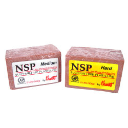 NSP Sulphur-Free Plasteline
