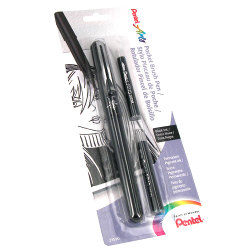 Artist supply: Pentel Pocket Brush Pen