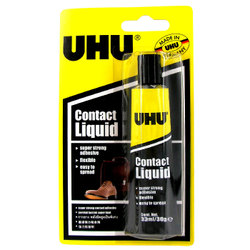 Artist supply: UHU Contact Liquid Glue