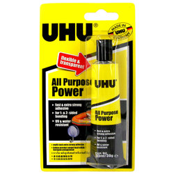 Artist supply: UHU All Purpose Power Glue