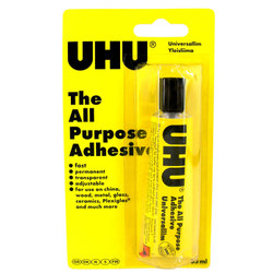 Artist supply: UHU All Purpose Glue